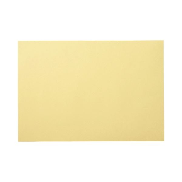（まとめ）リンテック ニューカラーR 八つ切 クリーム 8NCR-101 100枚[x5]
