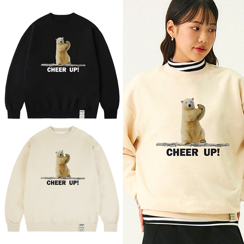[UNISEX]Ice Polar Bear Man to Man_2color