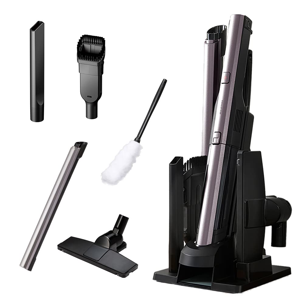 アイリスオーヤマ ハンディクリーナー コードレス コンパクト 2Way 掃除機 アタッチメント 軽量 スティッククリーナー HCD-A1M-T ブラウンメタリック 9,990円