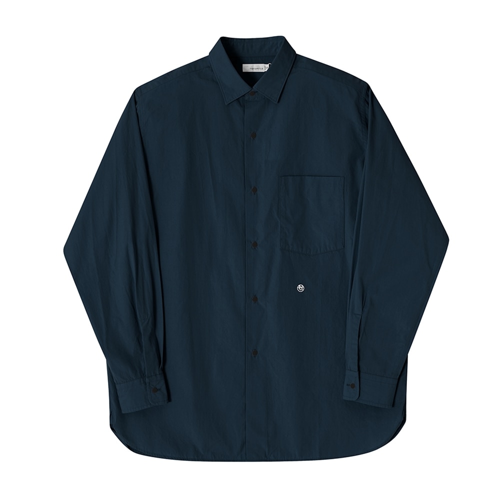 ナナミカ SUGS400E DN レギュラーカラーウィンドパブリックシャツ