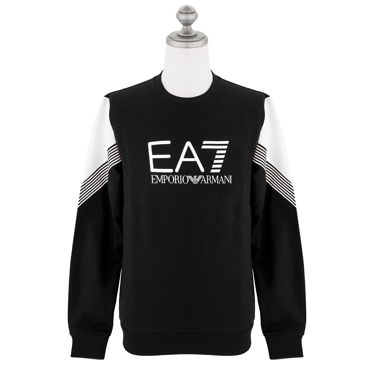 スウェットシャツ2022年-2023年秋冬新作 6LPM55 PJ9FZ メンズ 男性 長袖 1200 BLACK ブラック