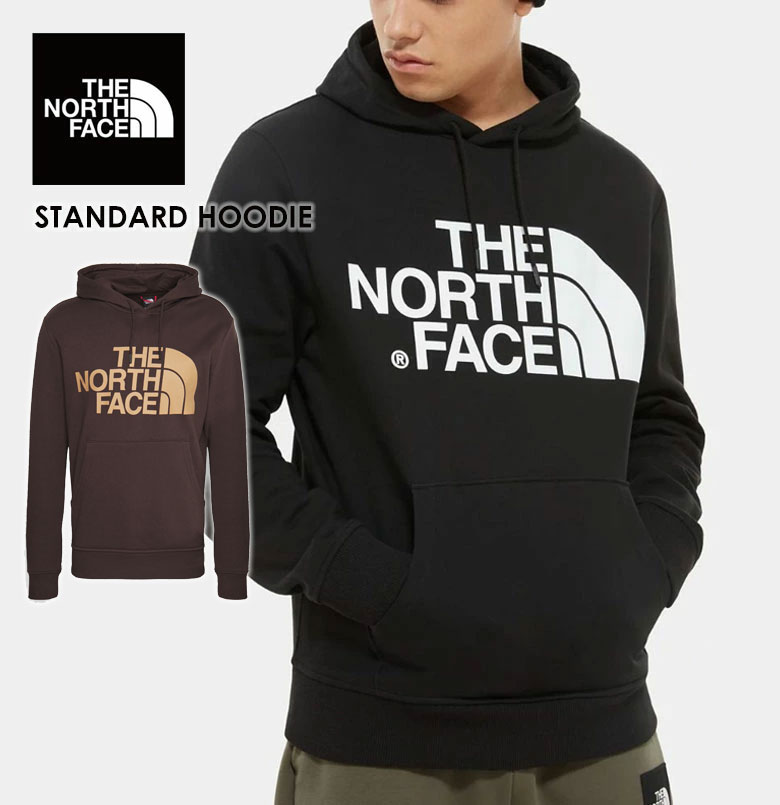 STANDARD HOODIE プルオーバー トレーナー スウェット ロゴ ブラック NF0A3XYD