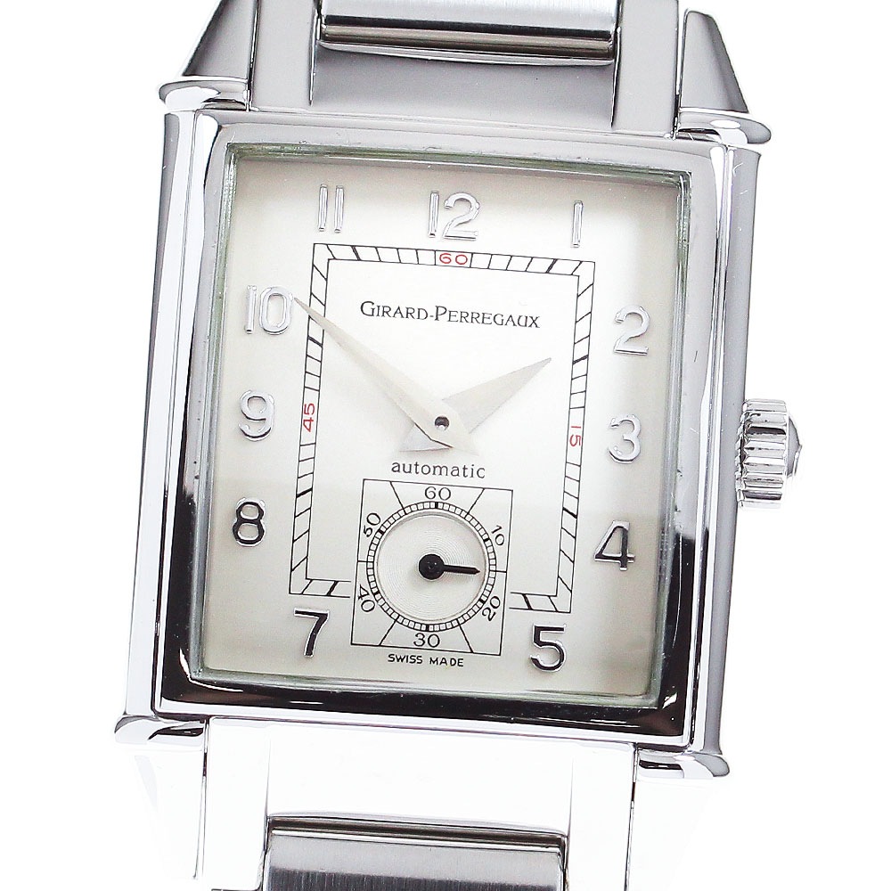 ジラール・ペルゴ GIRARD PERREGAUX 2593 ヴィンテージ 1945 スモールセコンド 自動巻き メンズ _813285【中古】