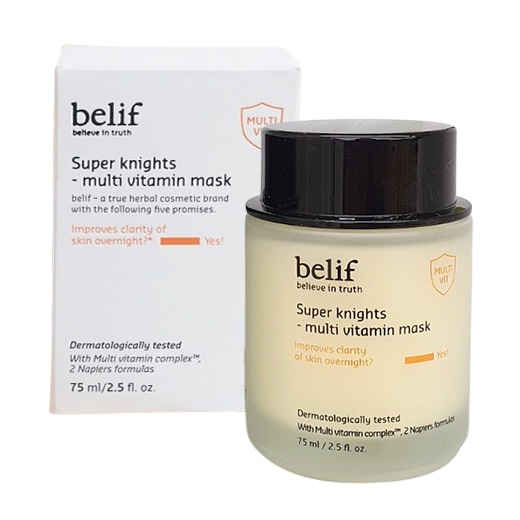 Super knights - multi vitamin mask 75ml