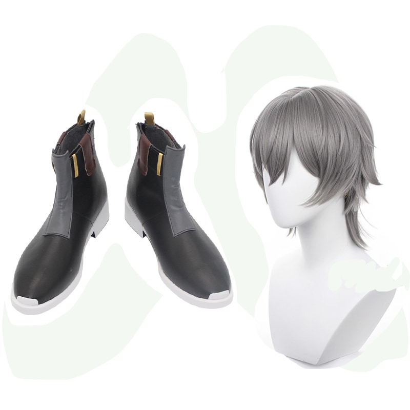 開拓者 穹 男主人公 コスプレ靴 ブーツ ウィッグ付き コスプレ 演出服 アニメ 祭り ハロウィン クリスマス 学園祭 文化祭 仮装