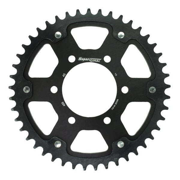 SPX REAR STEALTH 488-45T BLK RST-48845-BLK