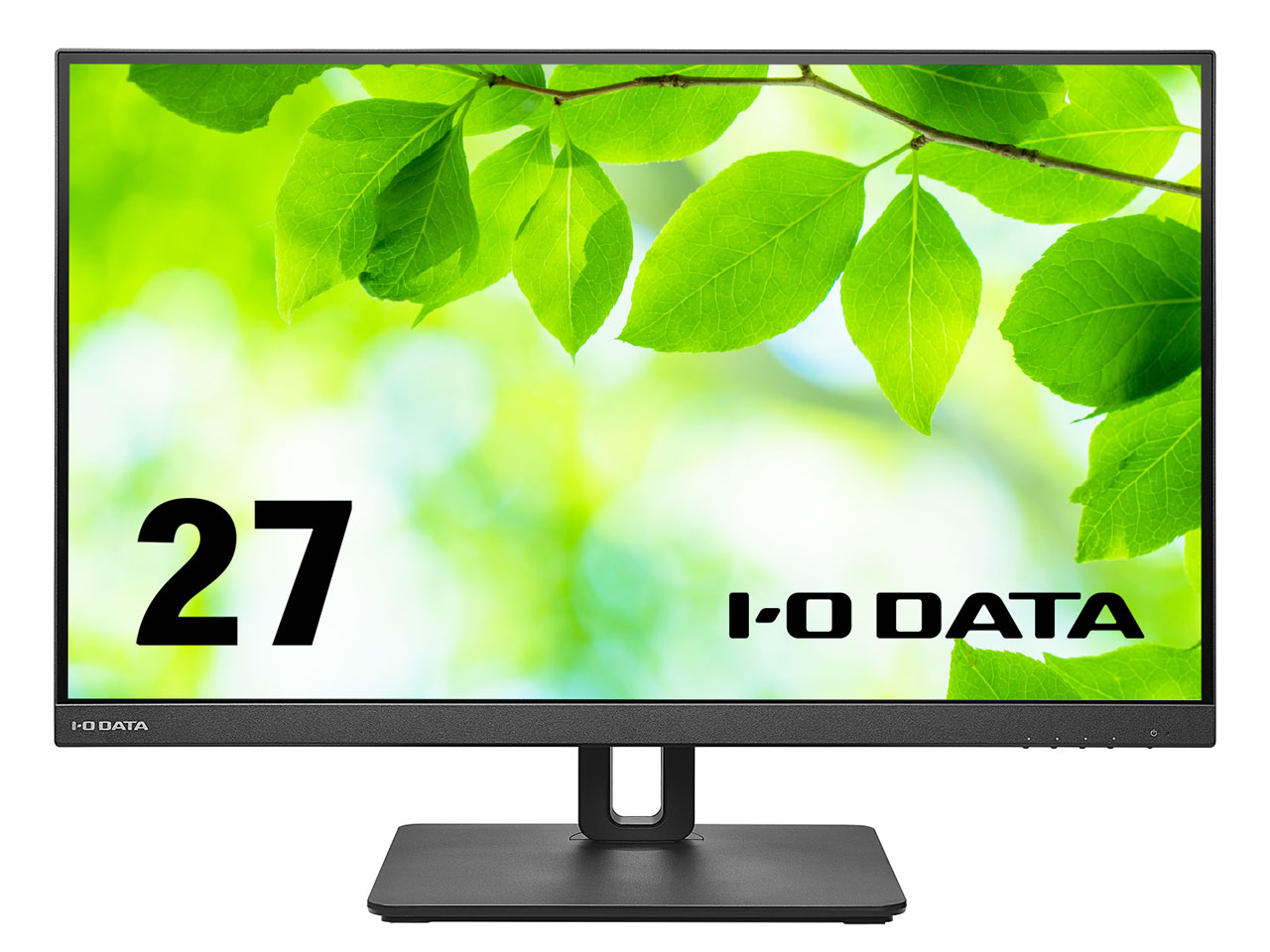 LCD-CU271AB-F [27インチ ブラック] USB-C接続 PCモニター