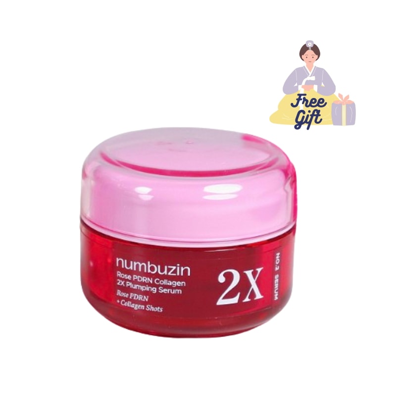 [numbuzi] ２番 ローズPDRN コラーゲン2Xプランピングセラム 30ml　２番美容液/ぷるぷる/ローズPDRN/コラーゲン/韓国人気