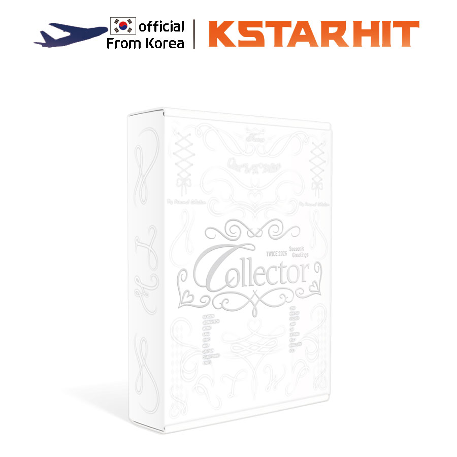 (正式/ JYP SHOP 特典) TWICE - 2025 Seasons Greetings [Collector]
