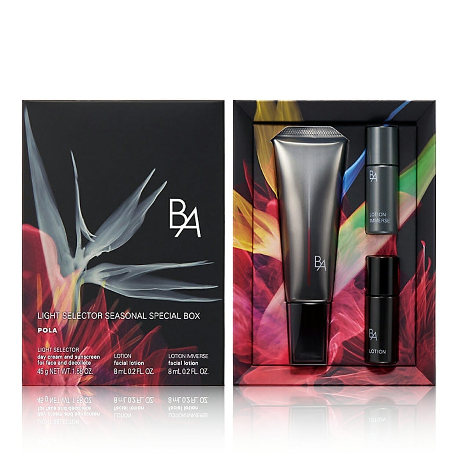 【即納】【国内正規品】B.A ライト セレクター N シーズナルスペシャルボックス N 現品 45g 日中用クリーム・日ヤケ止め SPF 50+ PA++++