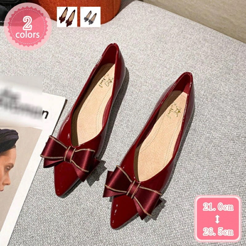 1000円OFFクーポン パンプス ぺたんこ ローヒール 幅広 レディース フラット シューズ パンプス 黒 バレエシューズ 歩きやすい フラットパンプス 柔らかい 楽ちん 春夏秋 通学 カジュアル