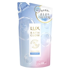 LUX(ラックス)バスグロウ モイスチャー＆シャイン シャンプー 詰め替え用 350g