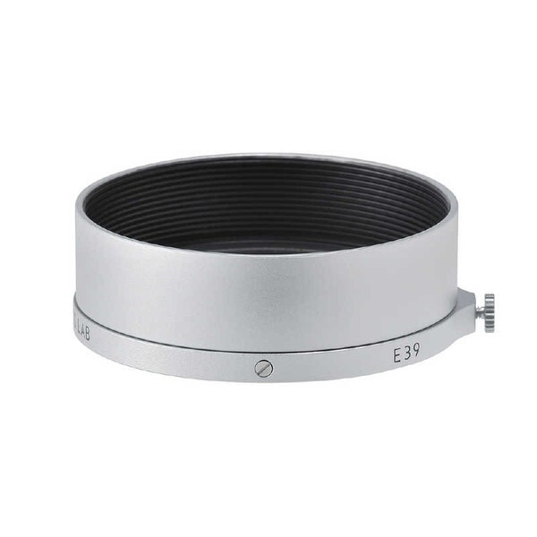 LIGHT LENS LAB L-E39-A (S) シルバー 小型レンズフード