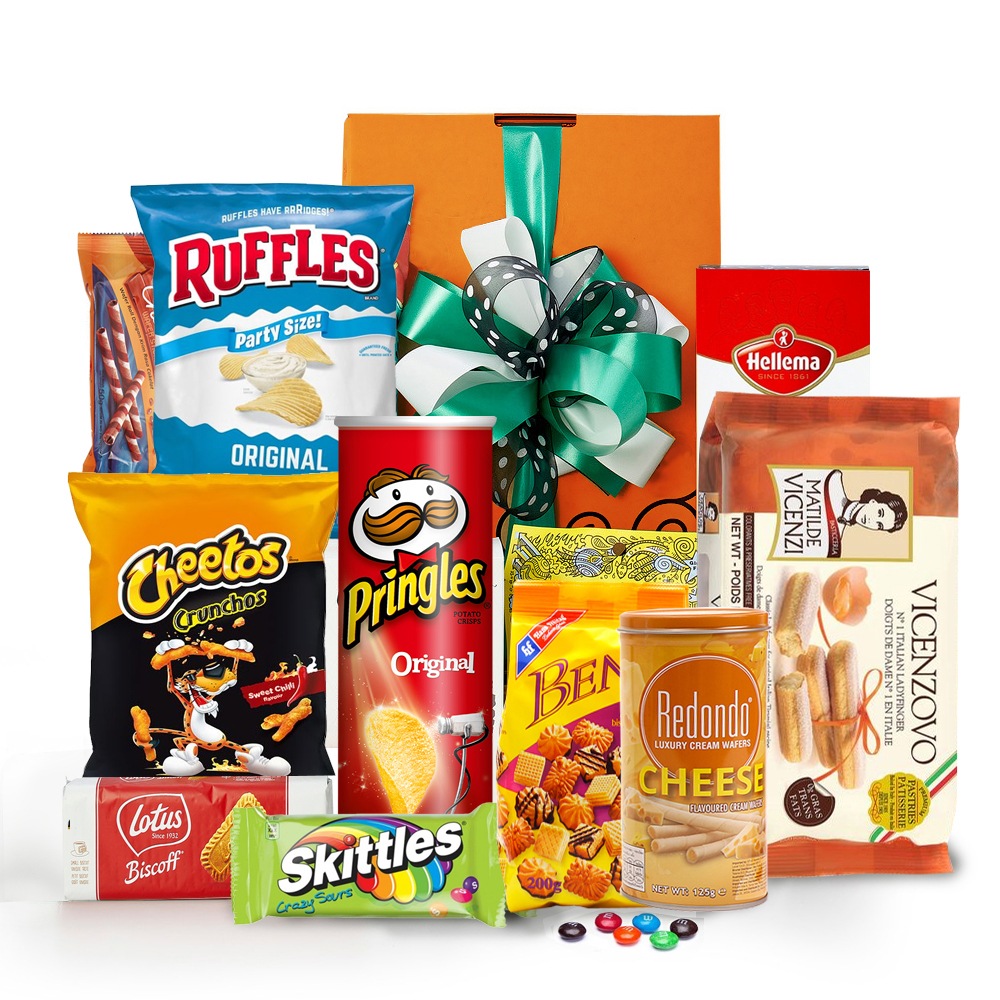 輸入菓子 セット お菓子 ギフト セット おやつ ボックス プリングルズ A54