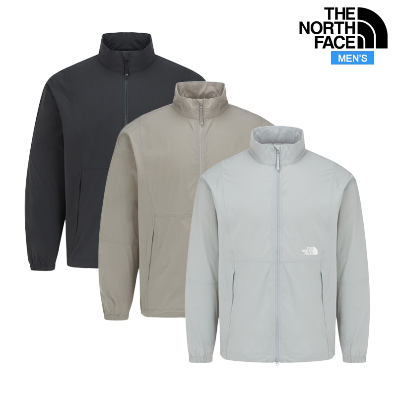 メンズ アイスデー ジャケット NJ3BR01 日常 デイリー カジュアル アウトドア セミルーズフィット 旅行 コーデ トラベル ルック ビッグサイズ スポーツ 活動