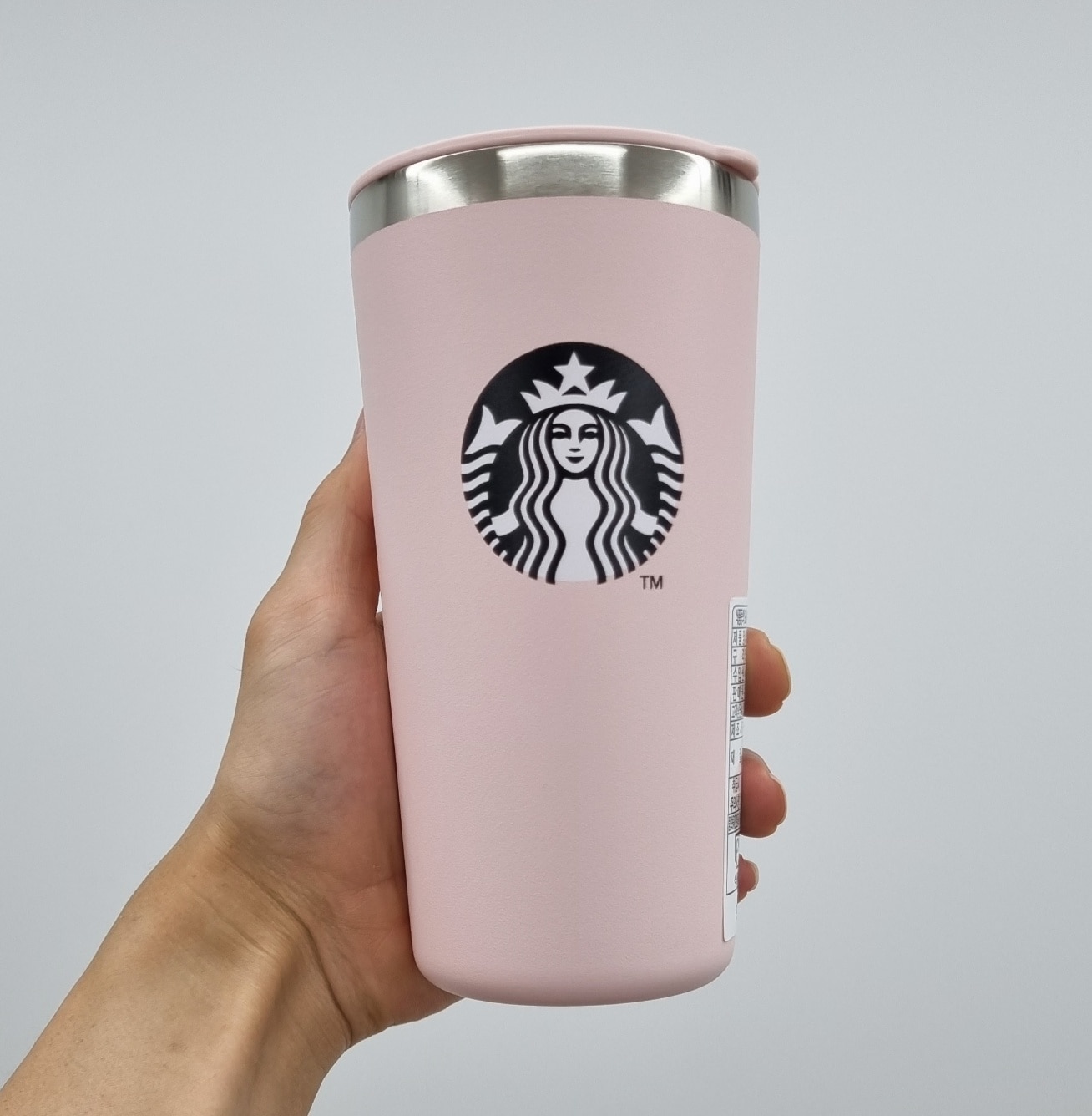 スターバ KOREA ハイドロフラスコピンクタンブラー591ml