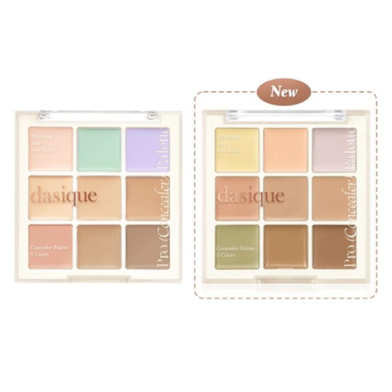 プロコンシーラーパレット, 2色