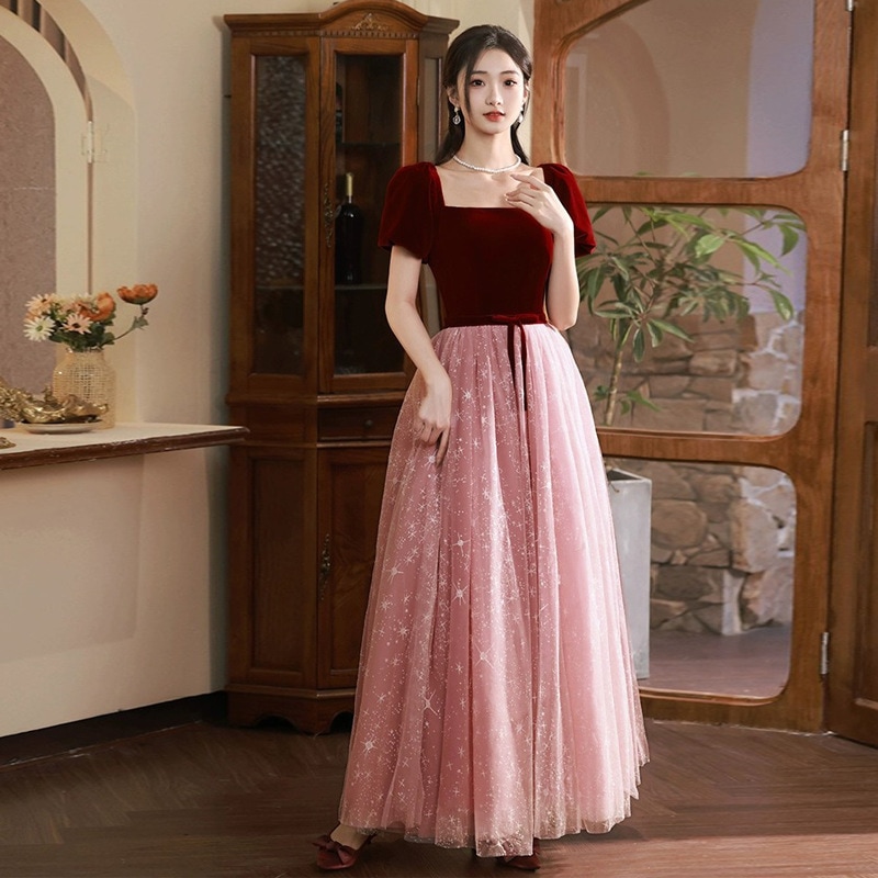 大きいサイズ 乾杯服 ドレス 美術試験受験者 誕生日ドレス 美術試験 プリンセスドレス ドレス レディース