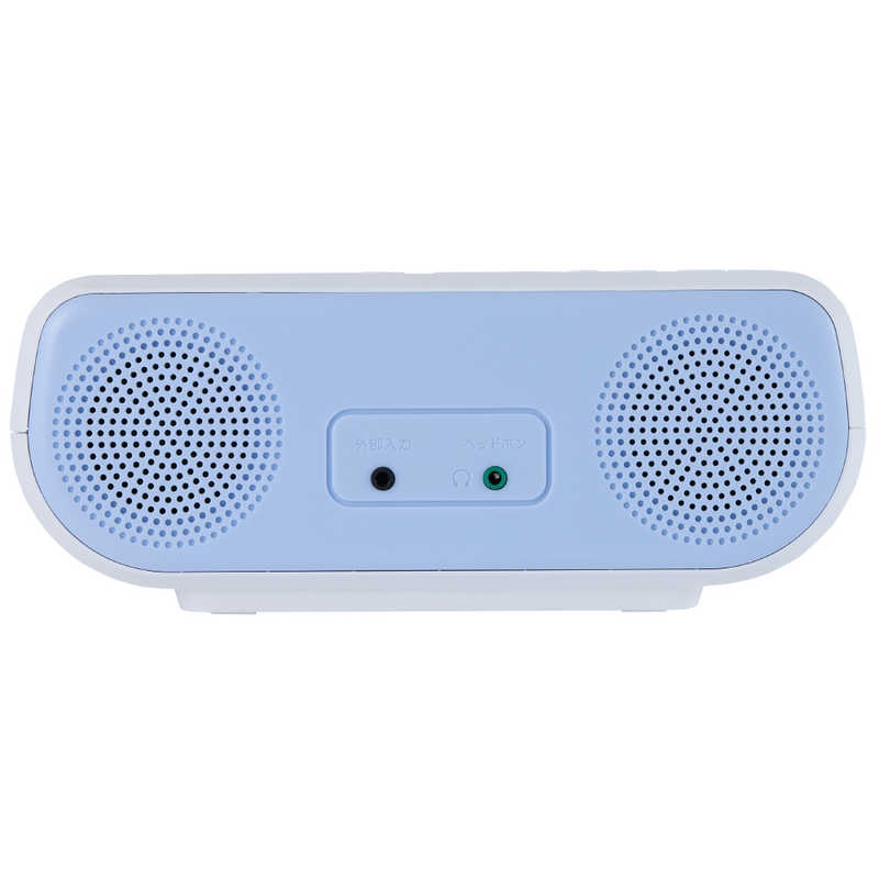 東芝　TOSHIBA　CDラジオ AUREX ［ワイドFM対応］ ブルー　AX-CR30-L