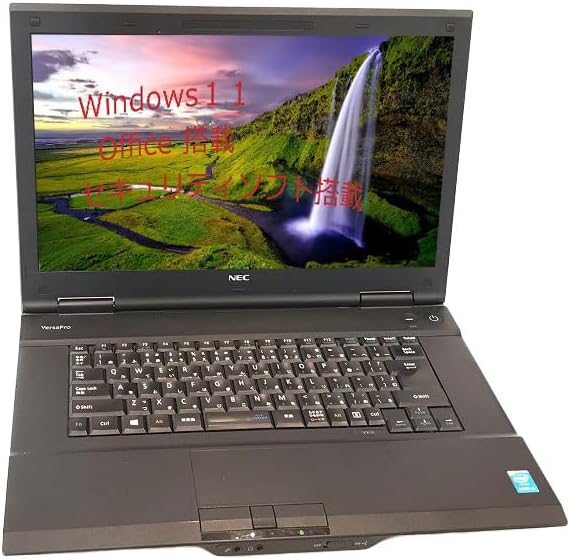 ノートパソコン windows11 VK27 10キー Core i5-4世代 メモリ8GB SSD 256GB【 大画面15インチ＋ テンキー付office 2021】