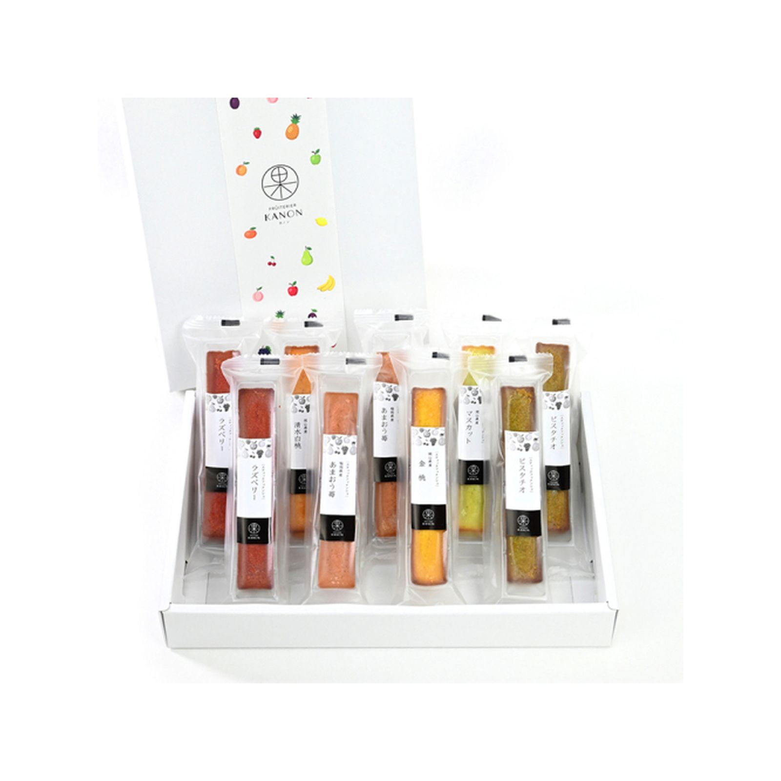 フリュテリーカノン KANON スティックフィナンシェ9本アソート 焼き菓子 フィナンシェ×1個