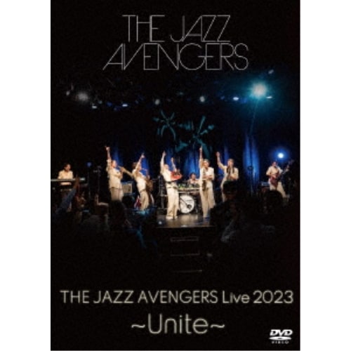 JAZZ AVENGERS ／ THE JAZZ AVENGERS LIVE 2023 Unite (DVD) YZAG-5002