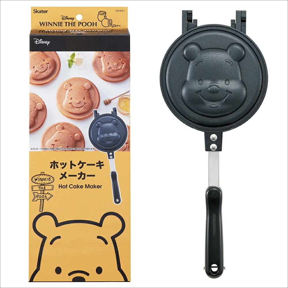 スケーター アルミホットケーキメーカー くまのプーさん(23)/ALHOC1