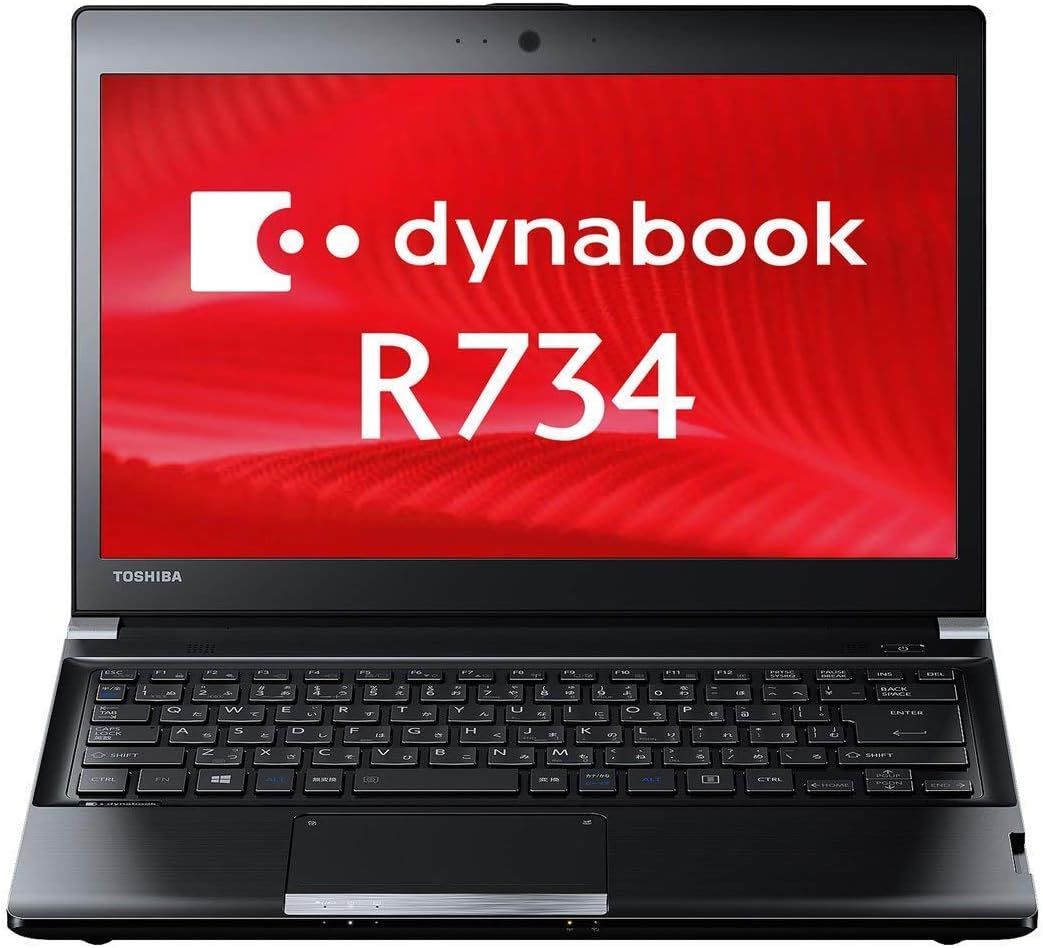 R734/Kノートパソコン Core i5 4300M 2.6GHz メモリ4GB 320GBHDD DVDスーパーマルチ 13インチ Windows10 Professional 64bit PR