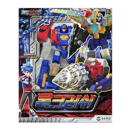 [正規品] メタルカードボットS ロッククラッシュ /シーズン2/変身ロボット/韓国ロボット/ドリルタンク/フィギュア/Cardbot RockCrush/新型/正品/2025