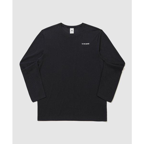 エッセンシャル レギュラー 長袖Tシャツ B1 QQ323LRL81 BLK MGR OWT