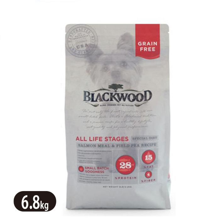 ブラックウッド グレインフリー サーモン 6.8kg ドッグフード 全犬種　全年齢 BLACKWOOD