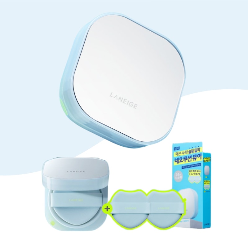 ネオクッション ミュイ 15g+パフ 2枚