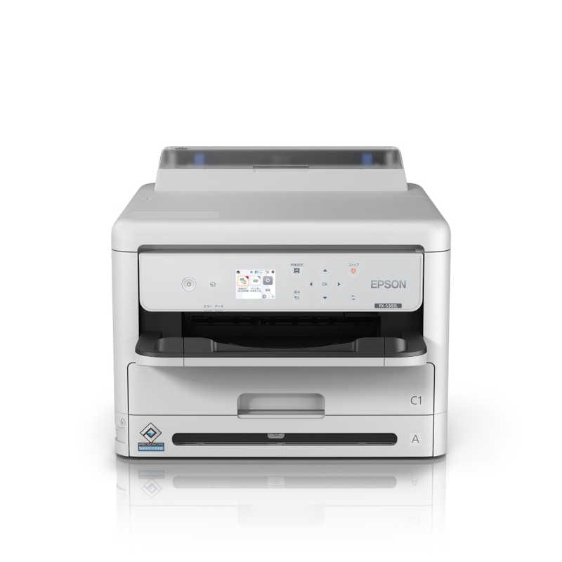 エプソン　EPSON　A4モノクロビジネスインクジェットプリンター ［はがき～A4］　PX-S383L
