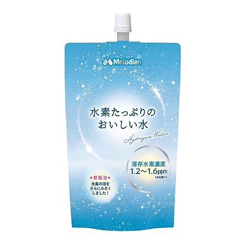 メロディアン 水素たっぷりのおいしい水 水素水300ml×20本 高濃度水素水 ウルトラファインバブル 溶存水素濃度1.2～1.6ppm