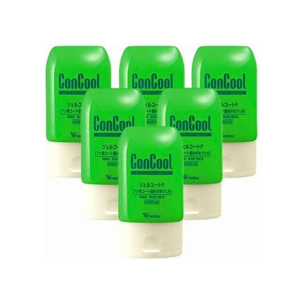 コンクール ジェルコートF 90g 6個セット