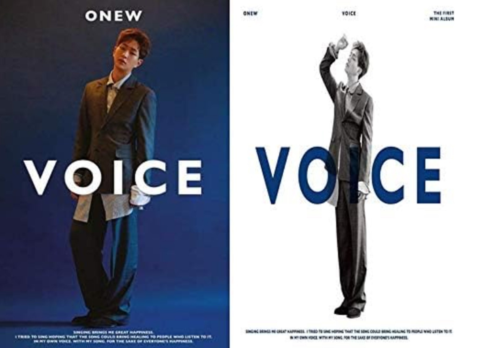 ONEW : SHINee 1st EP Album [VOICE] (Sealed) Set 未開封 /샤이니 온유