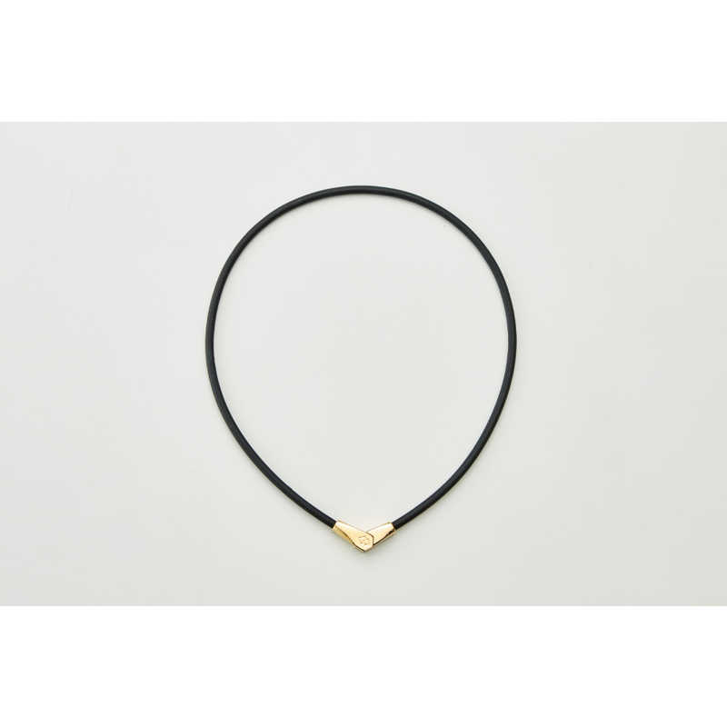 コラントッテ　磁気ネックレス コラントッテ ネックレス ALT オルト(Lサイズ 51cm ブラック×ゴールド) ABARA52　ABARA52L_