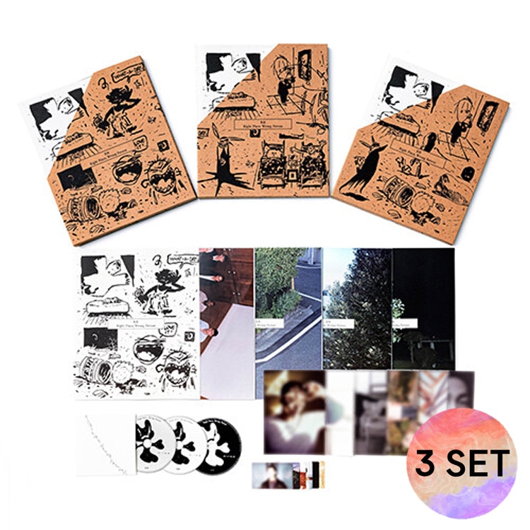 [3種 SET] (BTS) RM - Right Place, Wrong Person