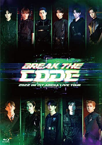 2022 INI 1ST ARENA LIVE TOUR [BREAK THE CODE] (初回生産限定盤) [Blu-ray]その他