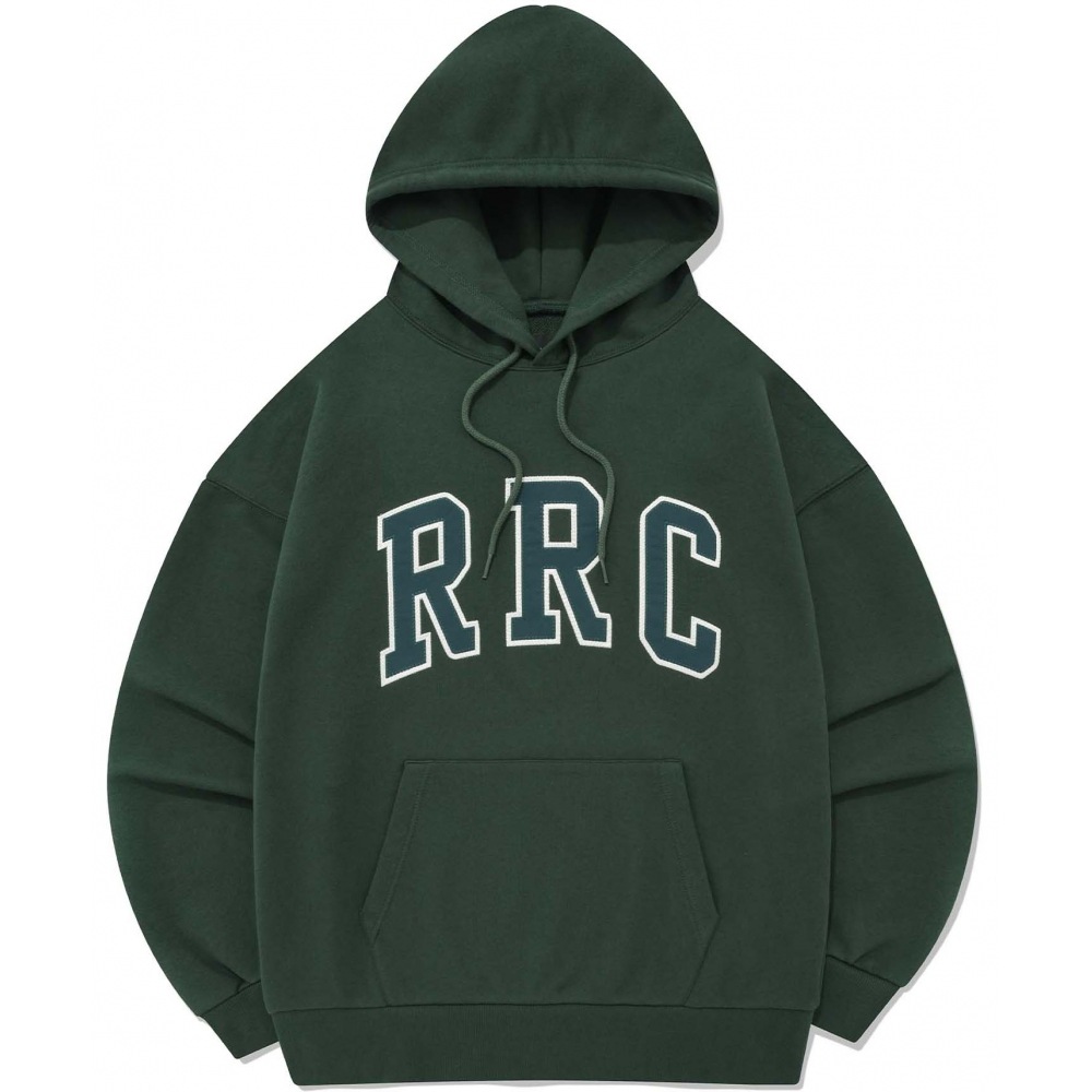 レトリーバークラブ RRC アーチアップリケ パーカー [グリーン] 9,169円