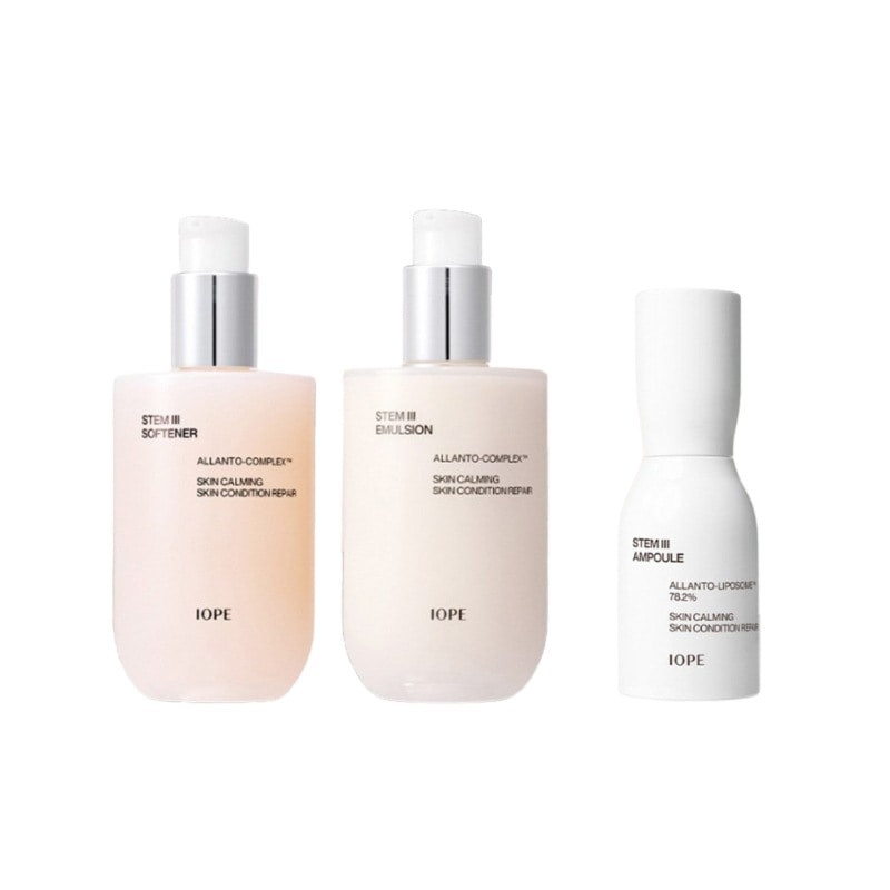 システム3 3種セット (ソフナー80ml+エマルジョン80ml+アンプル30ml)