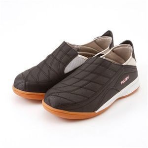 バブーシェ仕様セーフティシューズ ブラック LL（2727.5cm）