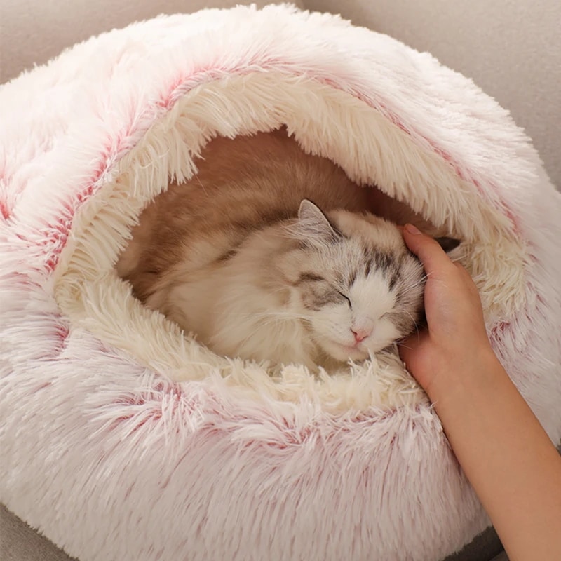 猫の家の洞窟のベッド,愛らしい子猫の巣,犬,猫のトイレ,小さな犬,チワワの巣