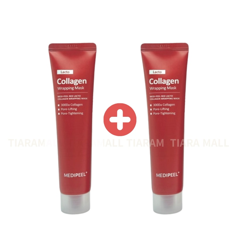 [1+1]レッドラクトコラーゲンラッピングマスク70ml 2個/うるつやたまご肌 5,271円