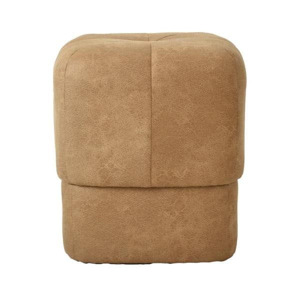 椅子 チェア スツール おしゃれ レザー レトロ ブラウン 高級感 完成品 座面高さ445mm いす イス