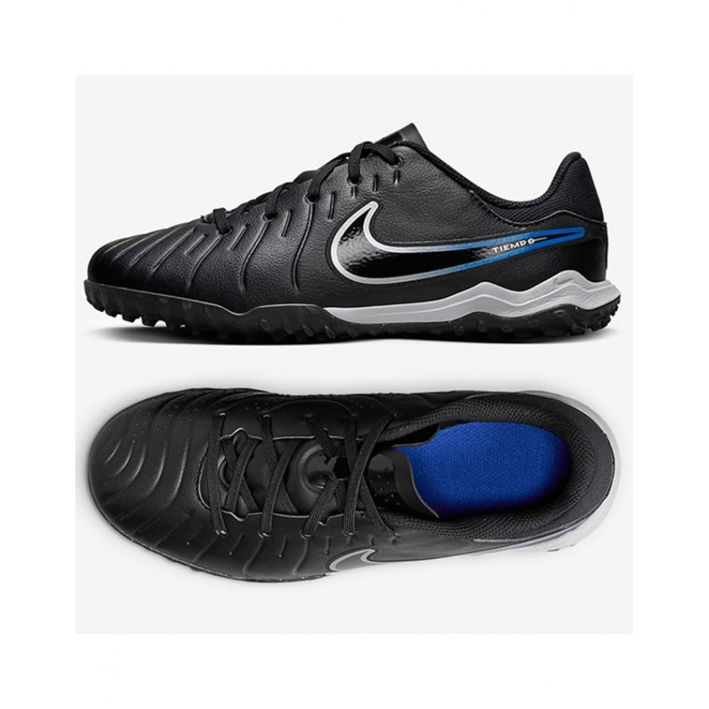 ナイキサッカーシューズジュニアティエンポレジェンド 10 アカデミー TF PS/GS DV4351-040 S2404 フットサルシューズ
