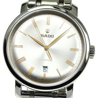 【18％OFF】 極美品 ラドー Qoo10] 箱付き【RADO】ラドー 腕時計 : ダイヤ ラドー