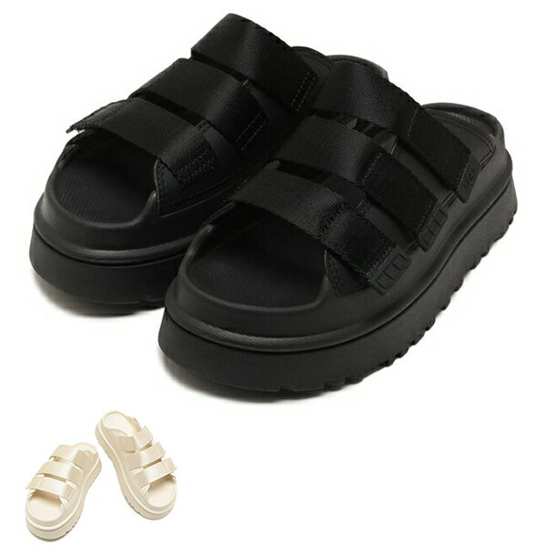 厚底 スライド サンダル ゴールデングロー スライド プラットフォーム レディース 1167430 W GOLDENGLOW SLIDE