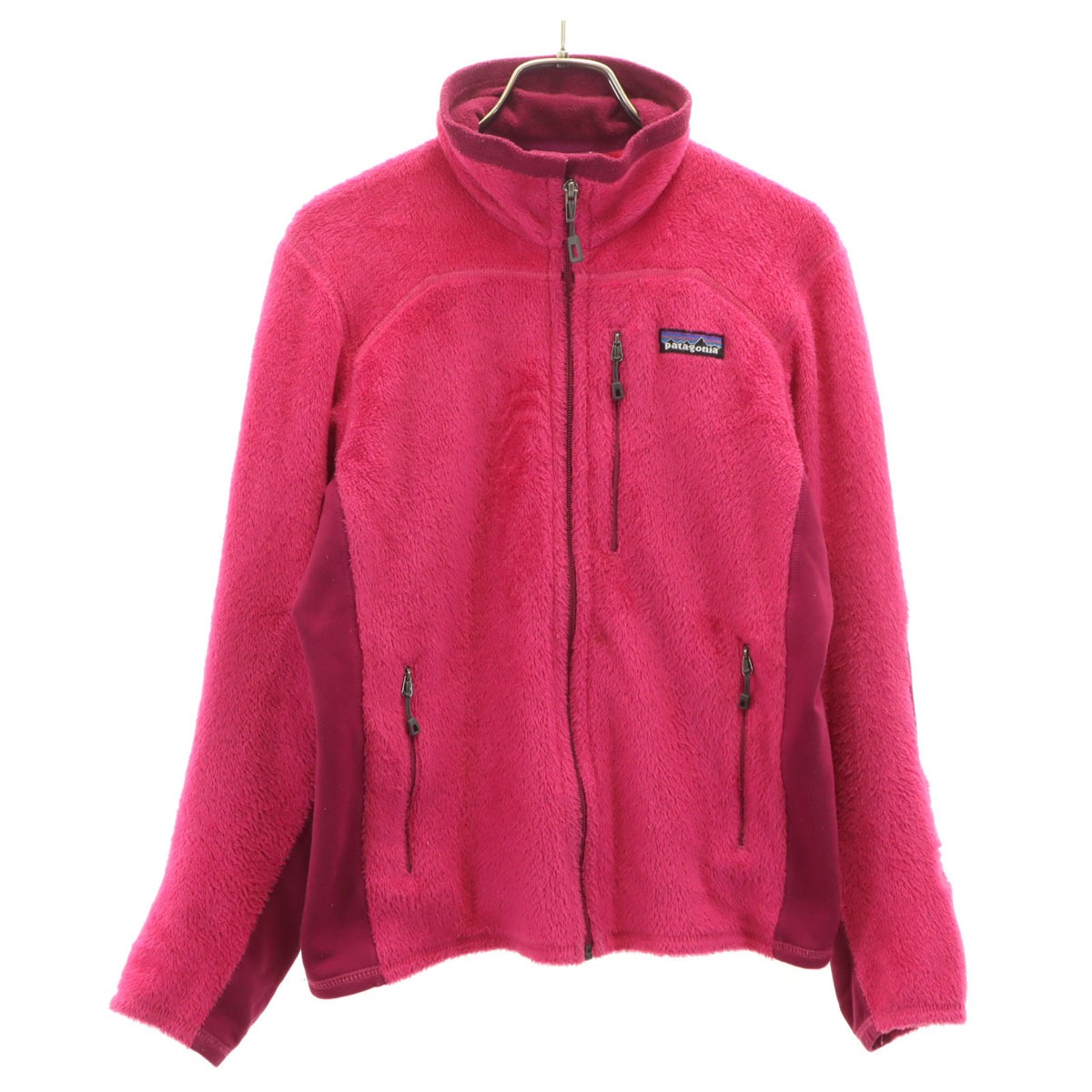 フリースジャケット XS ピンク 25146 レディース 古着