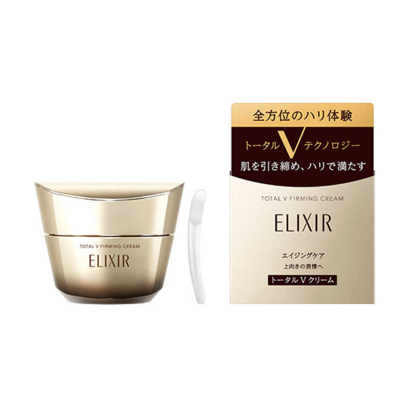 資生堂　ELIXIR(エリクシール)トータルV ファーミングクリーム(50g)［クリーム］